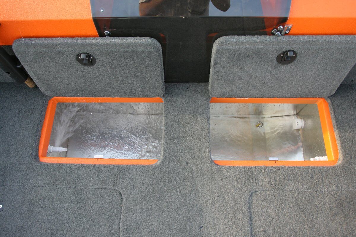 Носовой аэраторный ящик